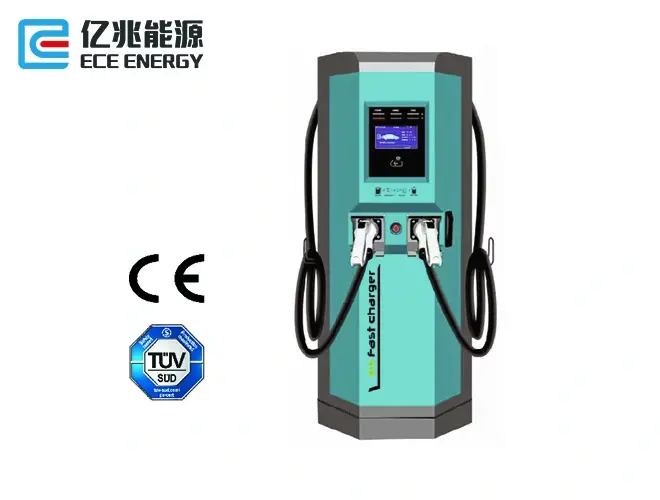 solar battery charging station