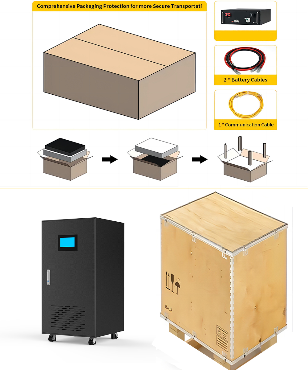 51.2V Low-voltage Rack Energy Storage Battery